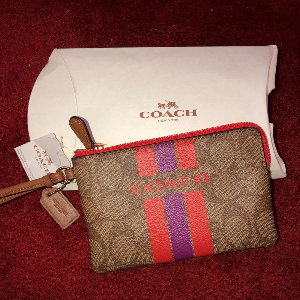 $50 OBO!!! Coach wristlet